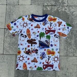 Wild Rich Kids WRK Mickey Disney Cruise T-Shirt Like-new Sz 6